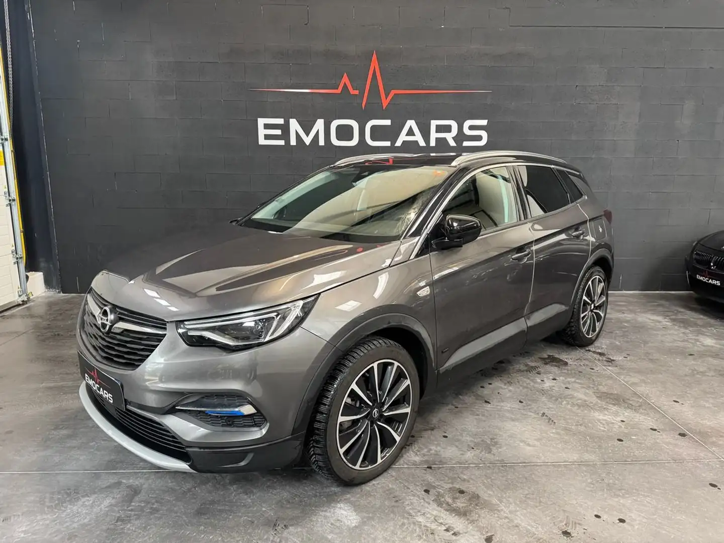 Opel Grandland X 1.6 HYBRID 225 ELITE Gris - 2