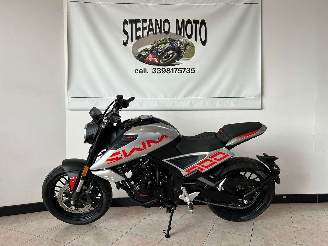 SWM Others GRAN MILANO 500 - A2 - MY 24 - FINANZIABILE
