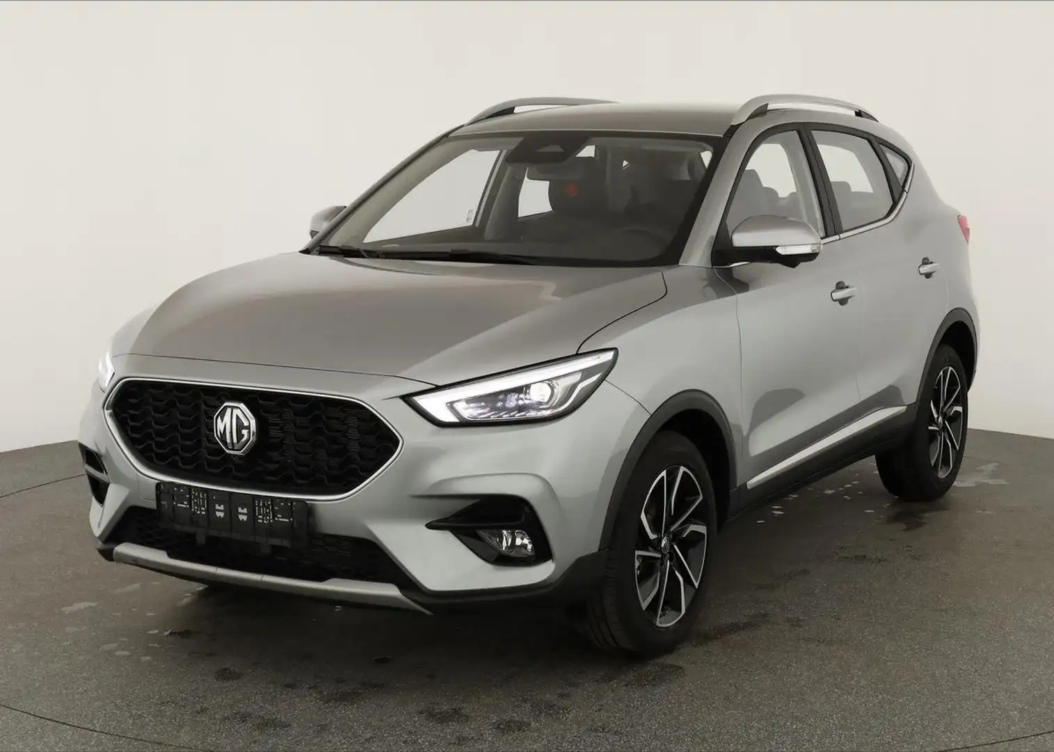 MG ZS 1.5 Luxury, Leder, Navi, 360° Kamera, Sitzheizung, Argent - 2