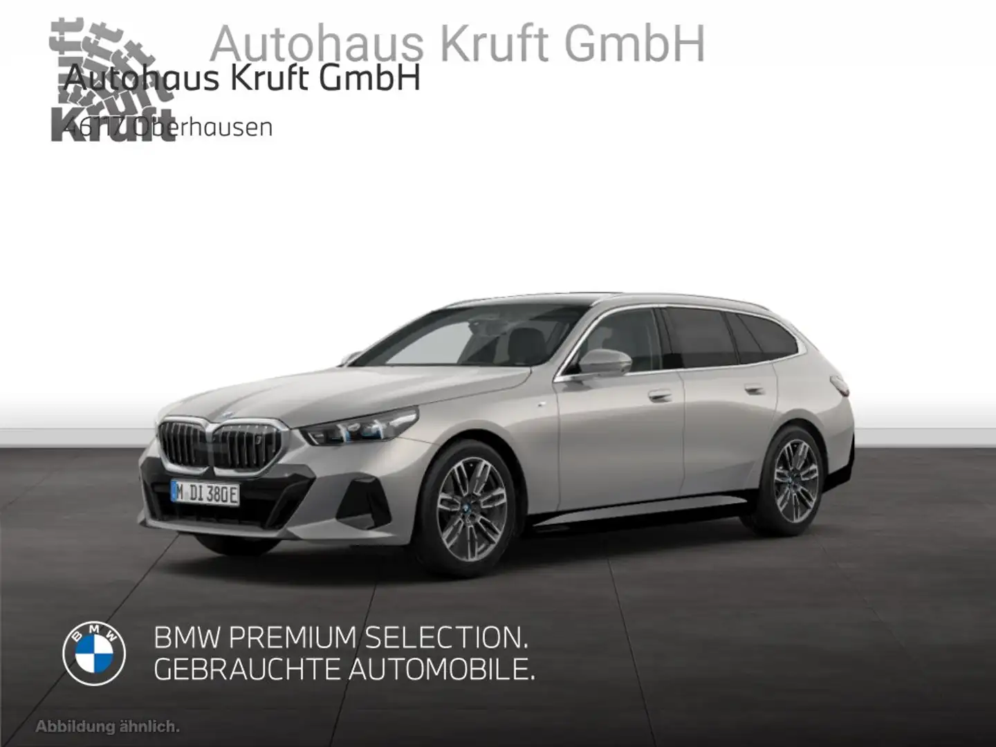 BMW i5 eDrive40 Touring M SPORT+PANO+B&W SOUND+KAMERA+HUD Gris - 2