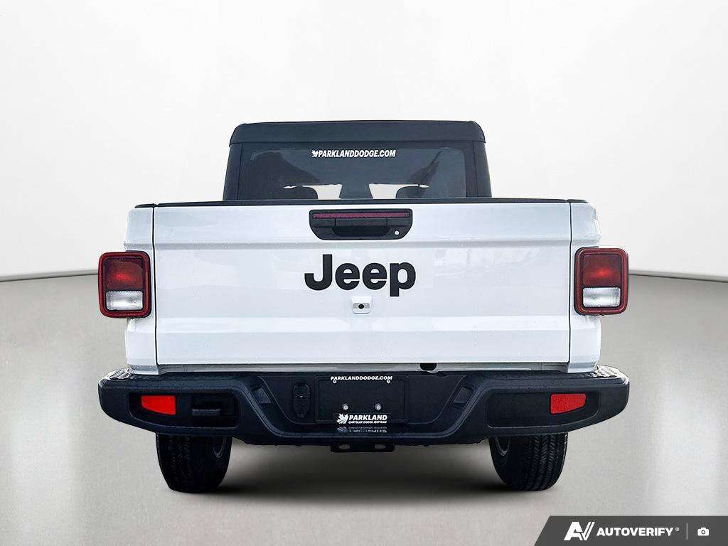 2026 Jeep Gladiator Sport S 4 Door 4x4 Nav Adaptive Cruise Driver Aler — photo 1