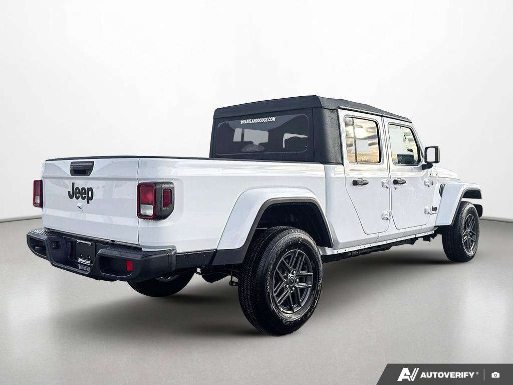 2026 Jeep Gladiator Sport S 4 Door 4x4 Nav Adaptive Cruise Driver Aler — photo 1