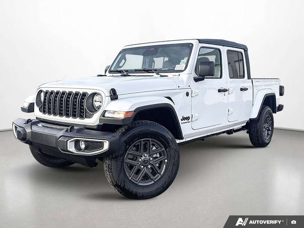 2026 Jeep Gladiator Sport S 4 Door 4x4 Nav Adaptive Cruise Driver Aler