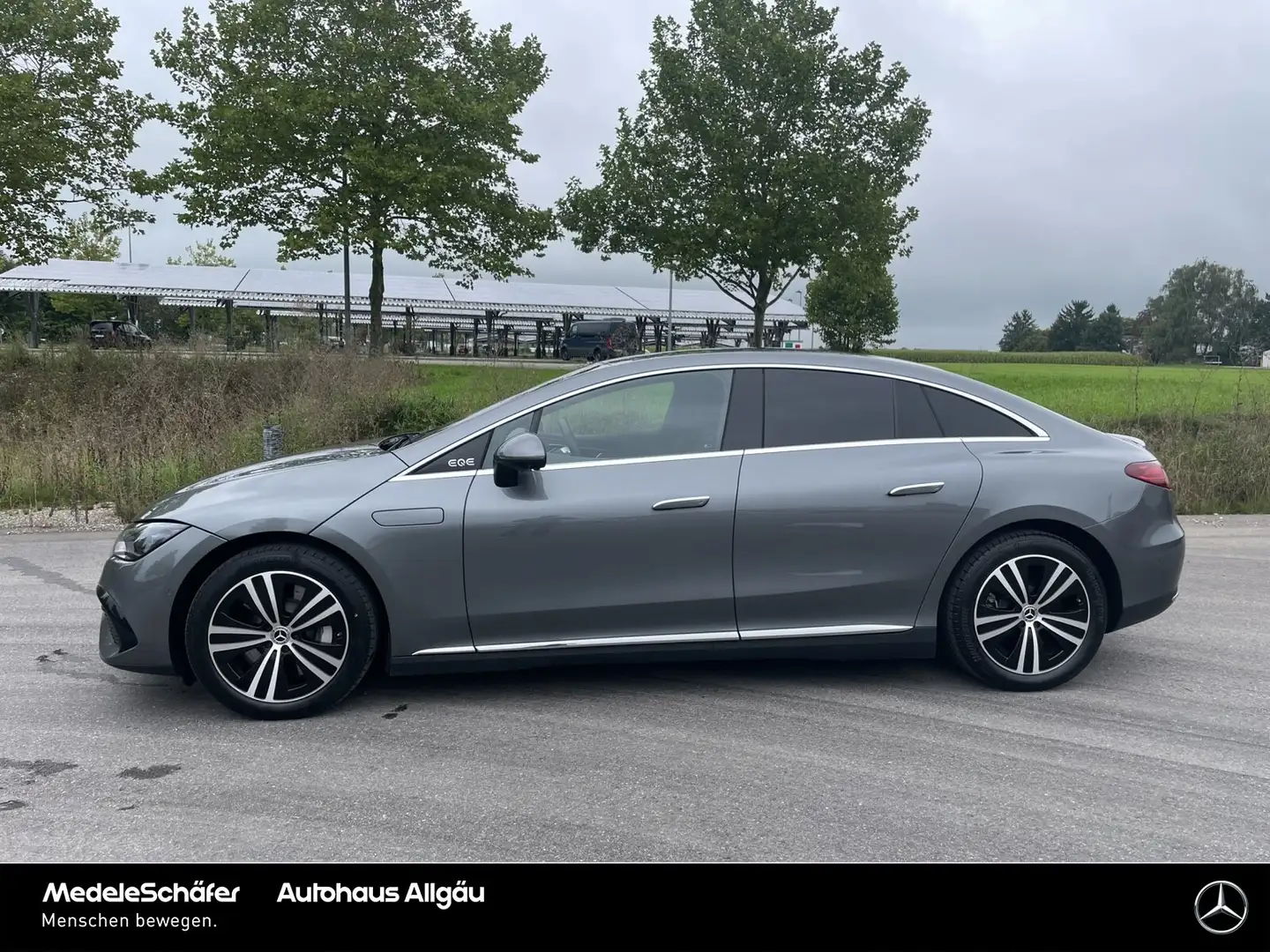 Mercedes-Benz EQE 300 EQE 300 ElectricART AHK Sitzklima HA-Lenk NP84 Grau - 2