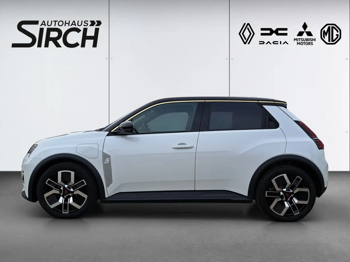 Renault R 5 E-Tech 100% elektr. Techno 120 Urban Range Schwarz - 2