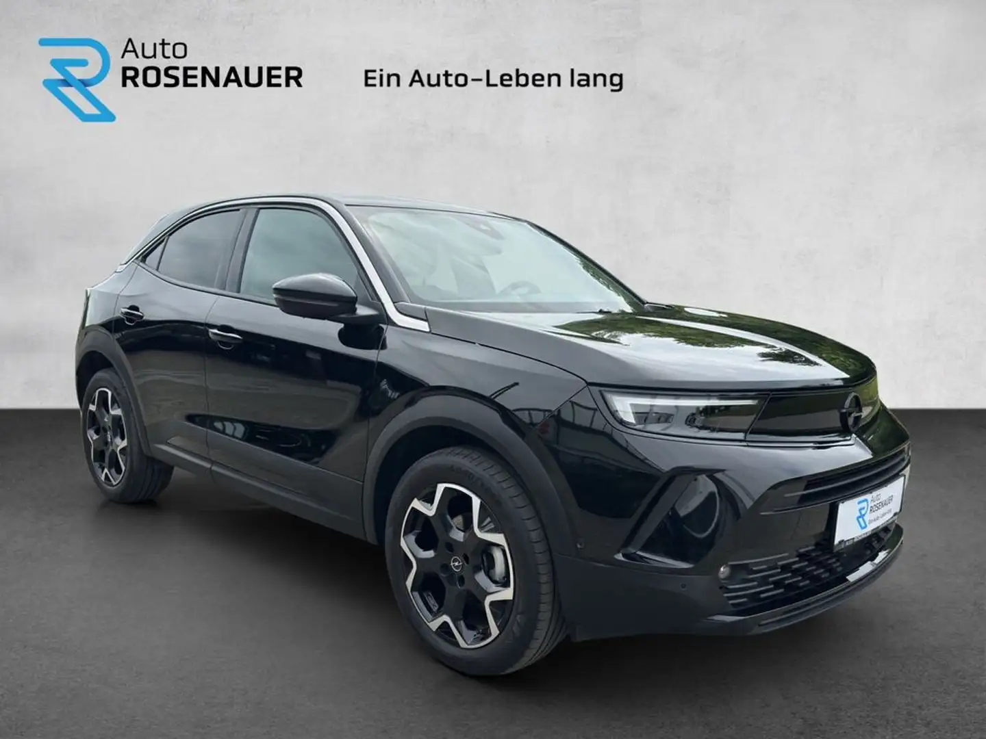 Opel Mokka Ultimate 1,2 Turbo !Automatik, LED! Schwarz - 2
