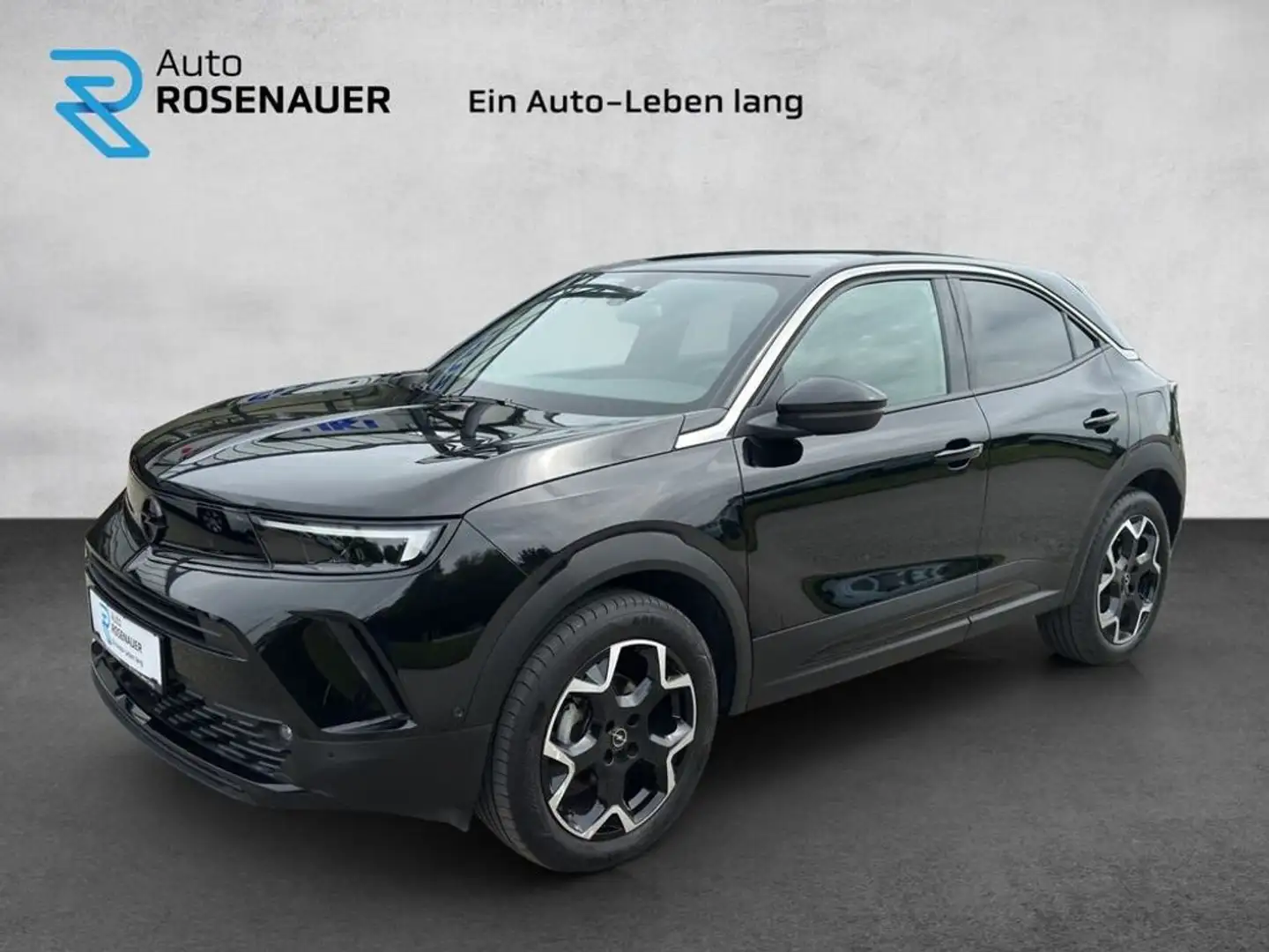 Opel Mokka Ultimate 1,2 Turbo !Automatik, LED! Zwart - 1