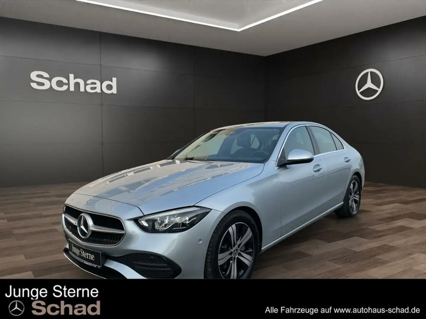 Mercedes-Benz C 180 C 180 AVANTGA+MBUX+LED+KAM+ASSIST+AMBI+APPLE+SHZ Argento - 2