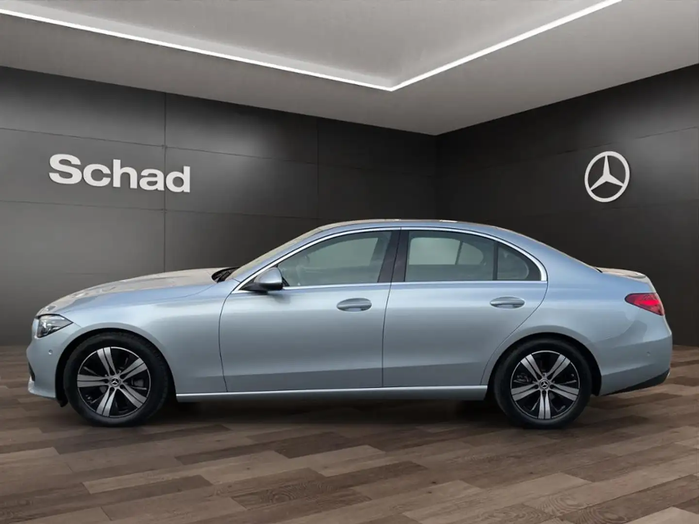 Mercedes-Benz C 180 AVANT+MBUX+LED+KAM+ASSIST+AMBI+CARPLAY+SHZ Plateado - 2