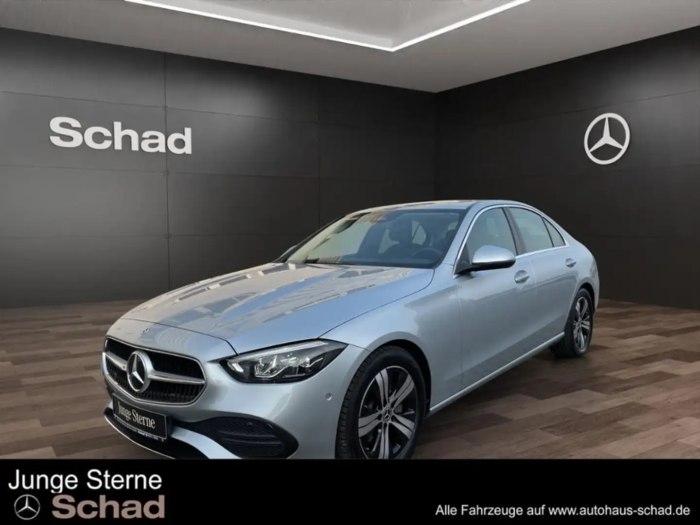 Mercedes-Benz C 180 AVANT+MBUX+LED+KAM+ASSIST+AMBI+CARPLAY+SHZ Plateado - 1