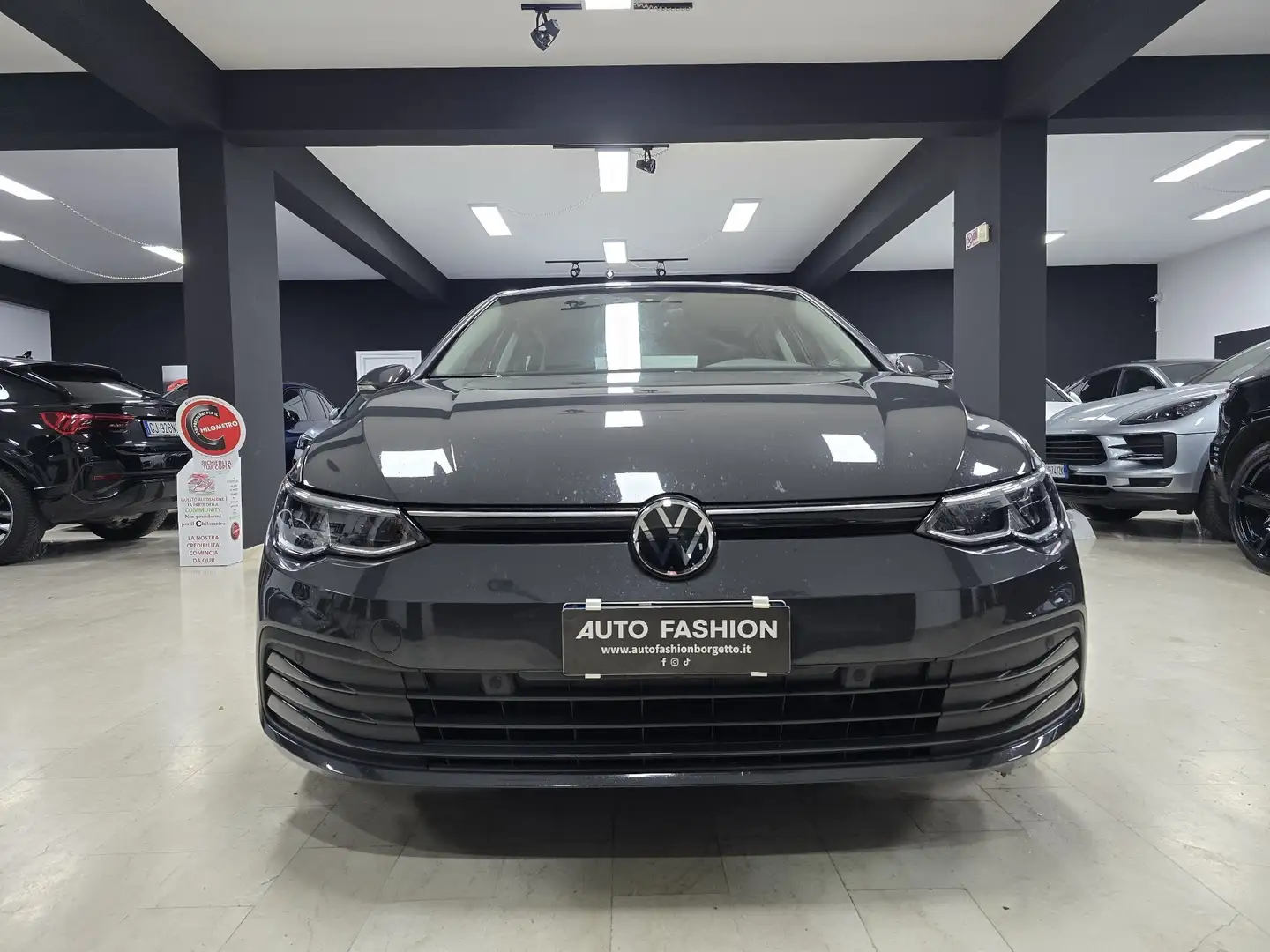 Volkswagen Golf Golf 2.0 tdi Style 115cv dsg Grigio - 2
