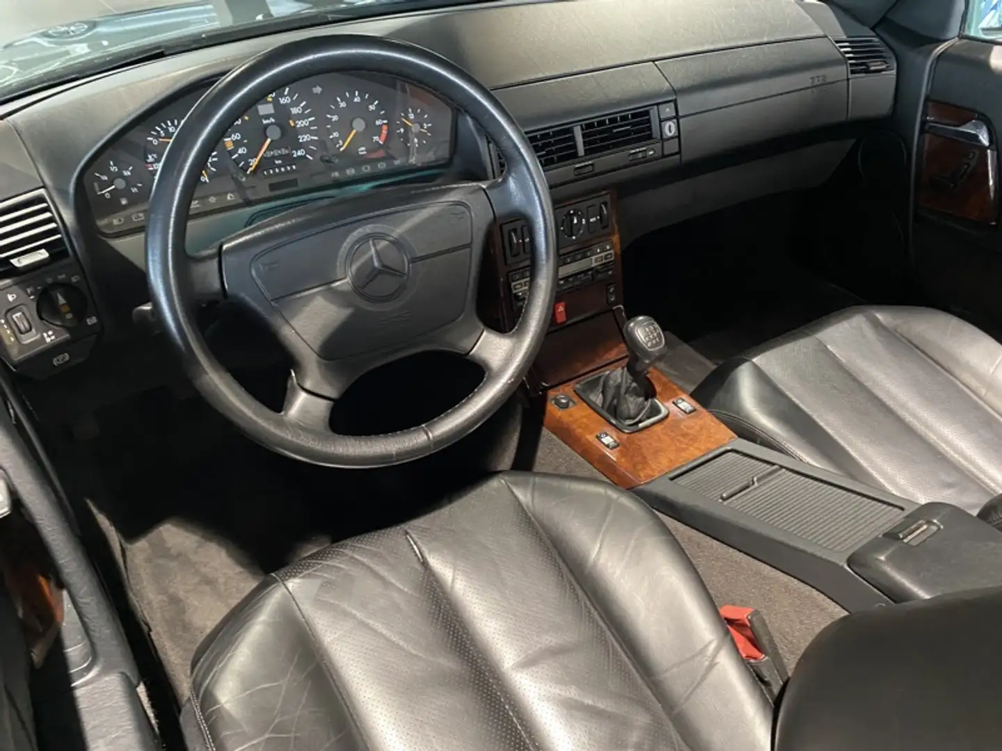 Mercedes-Benz SL 300 R129 Verde - 2