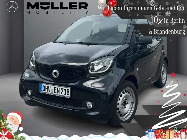 smart forTwo Coupe Passion Sitzhz|LMF|Klima|Tempomat