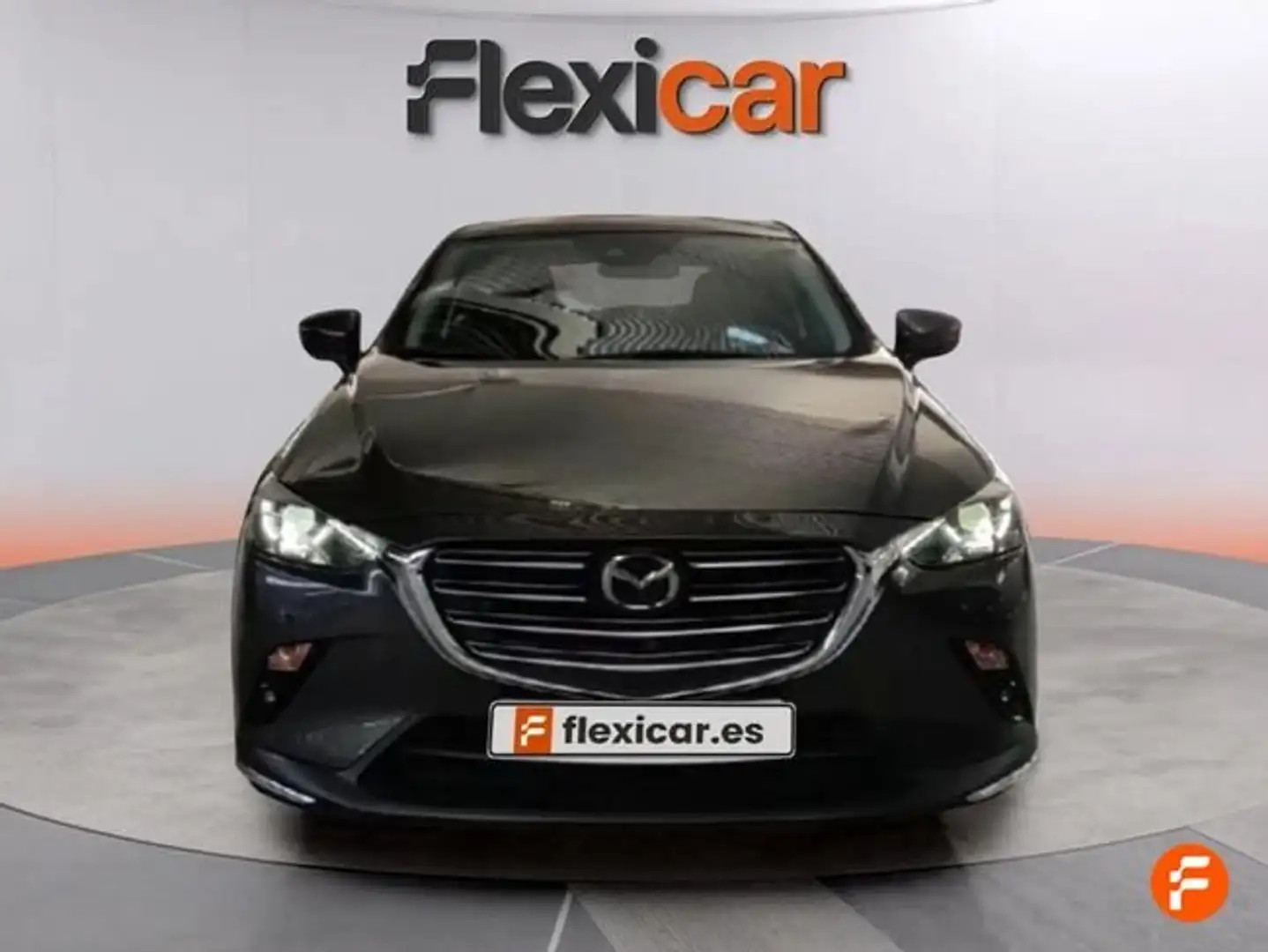 Mazda CX-3 2.0 Skyactiv-G Zenith 2WD 89kW Gris - 2