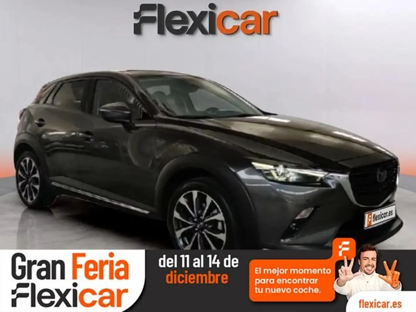 Mazda CX-3 2.0 Skyactiv-G Zenith 2WD 89kW Gris - 1