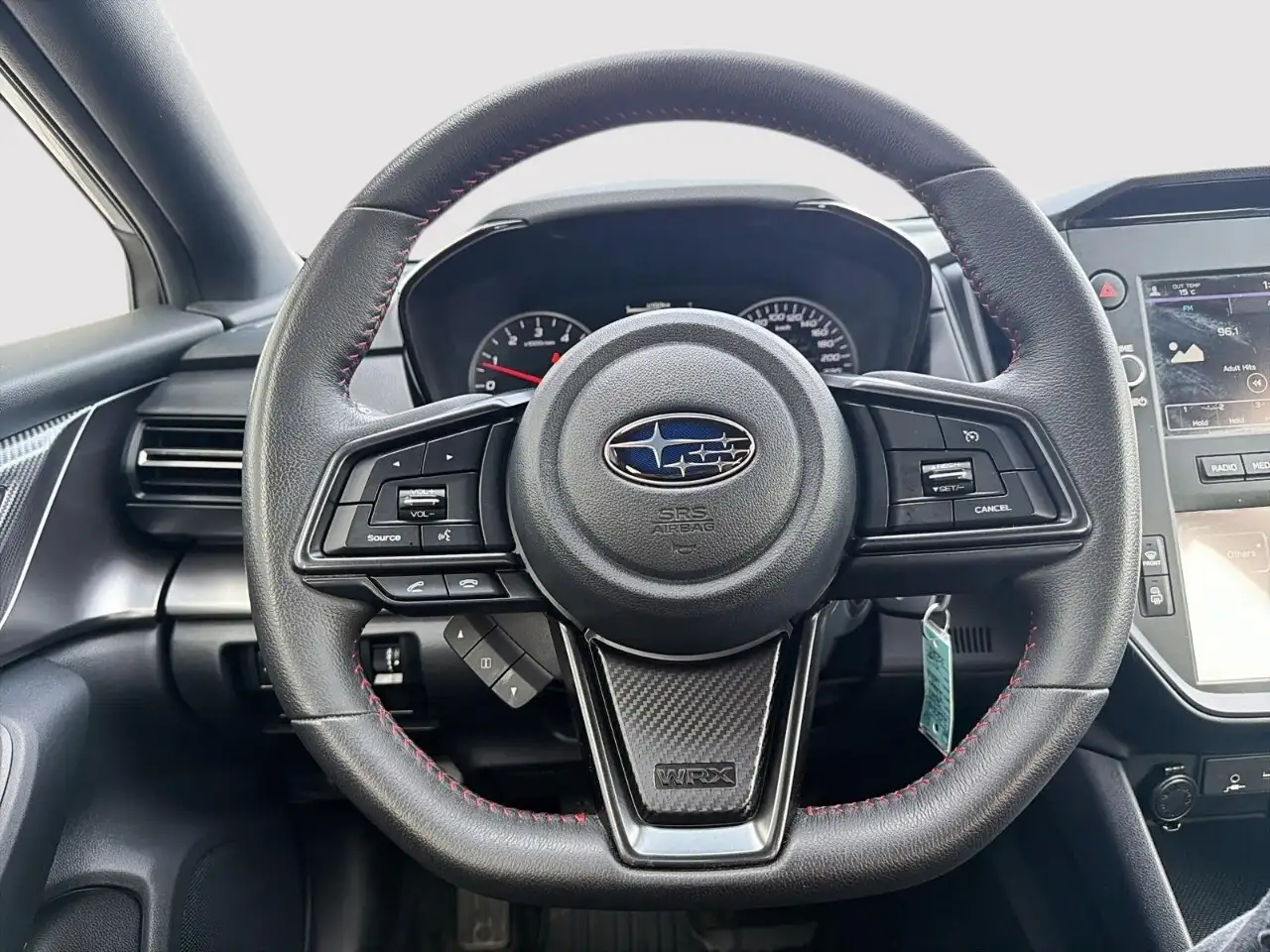 Subaru WRX fotografie Subaru WRX