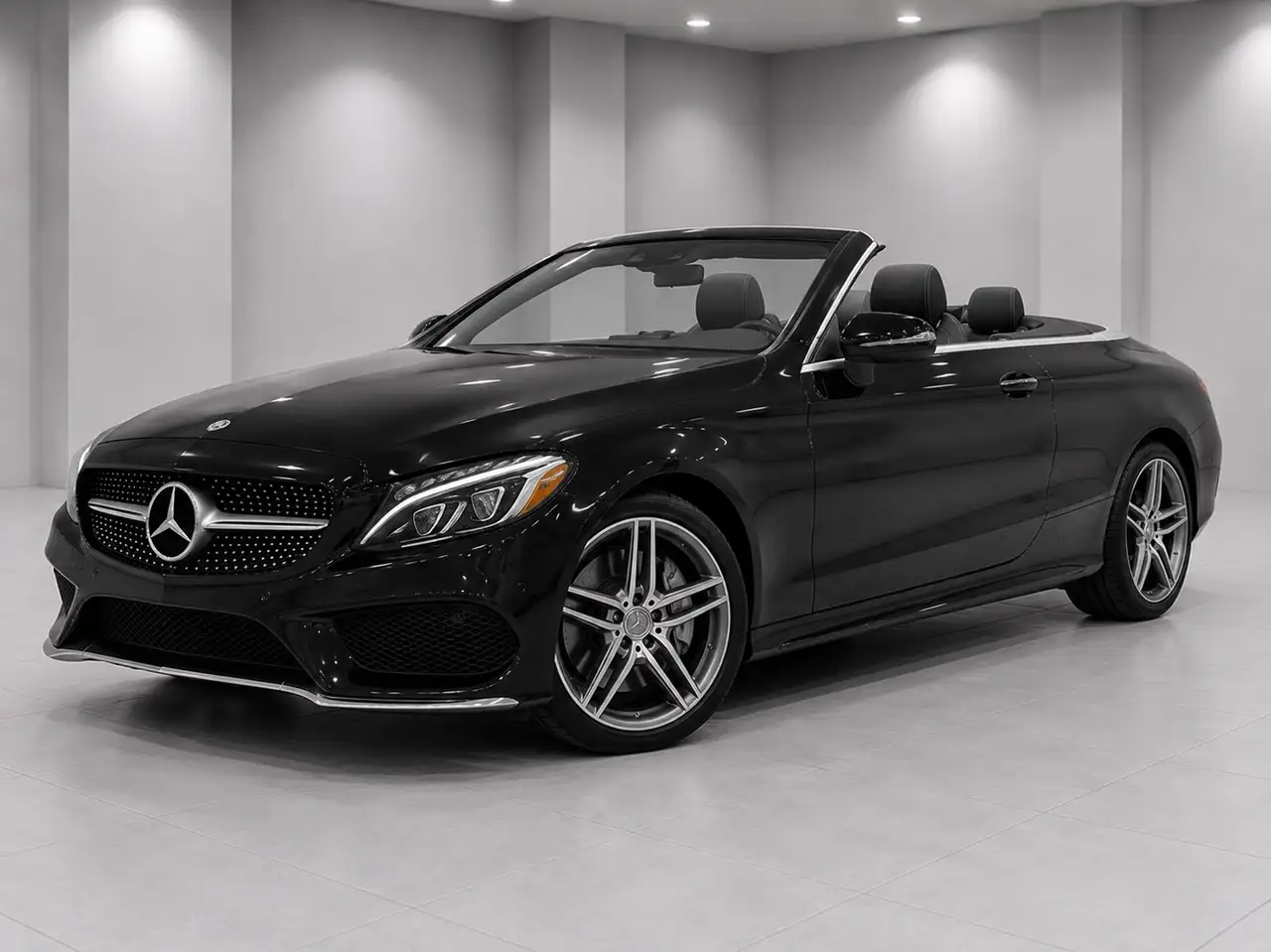 2018 Mercedes-Benz C-Class
