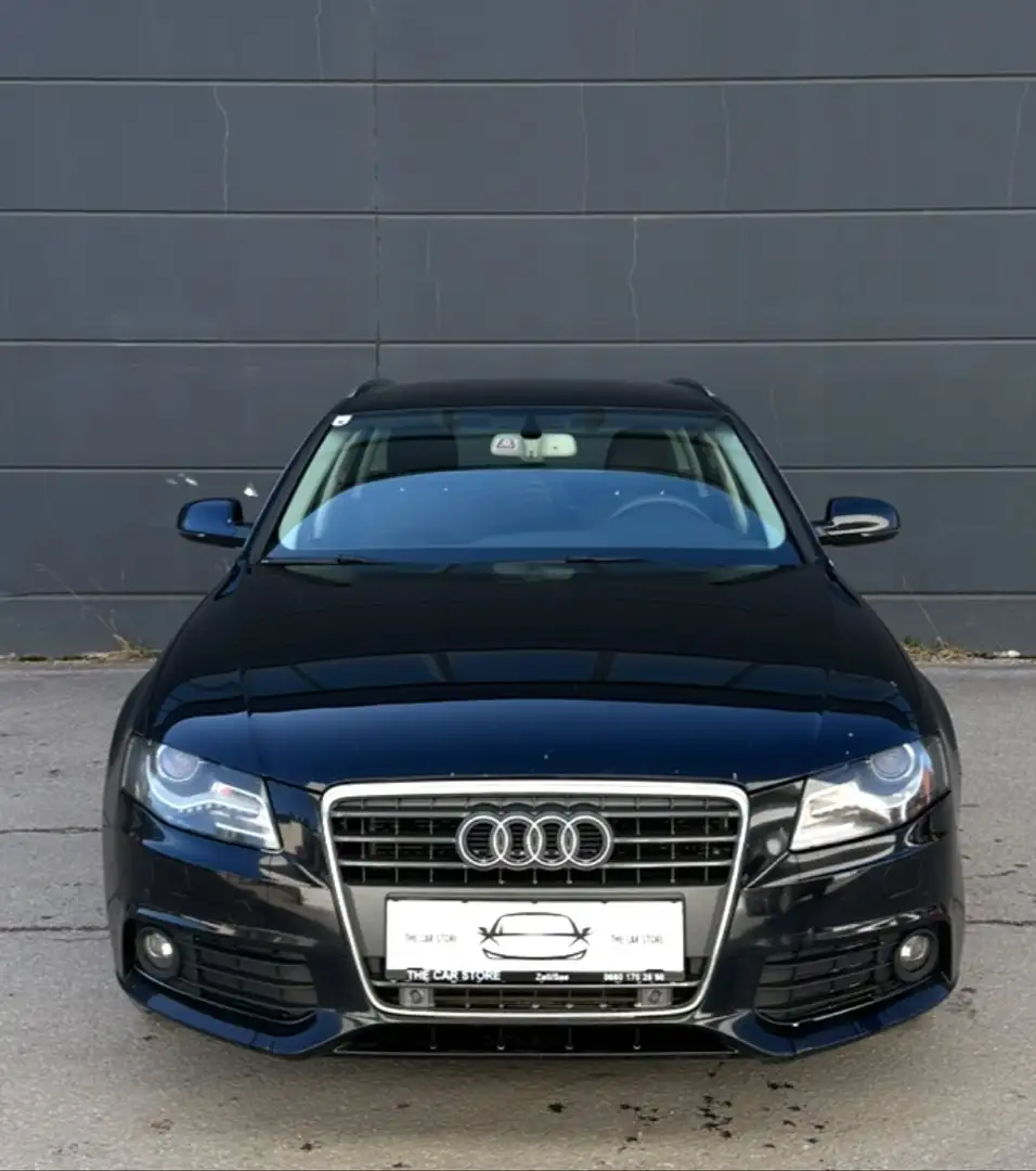 Audi A4 Attraction Zwart - 2