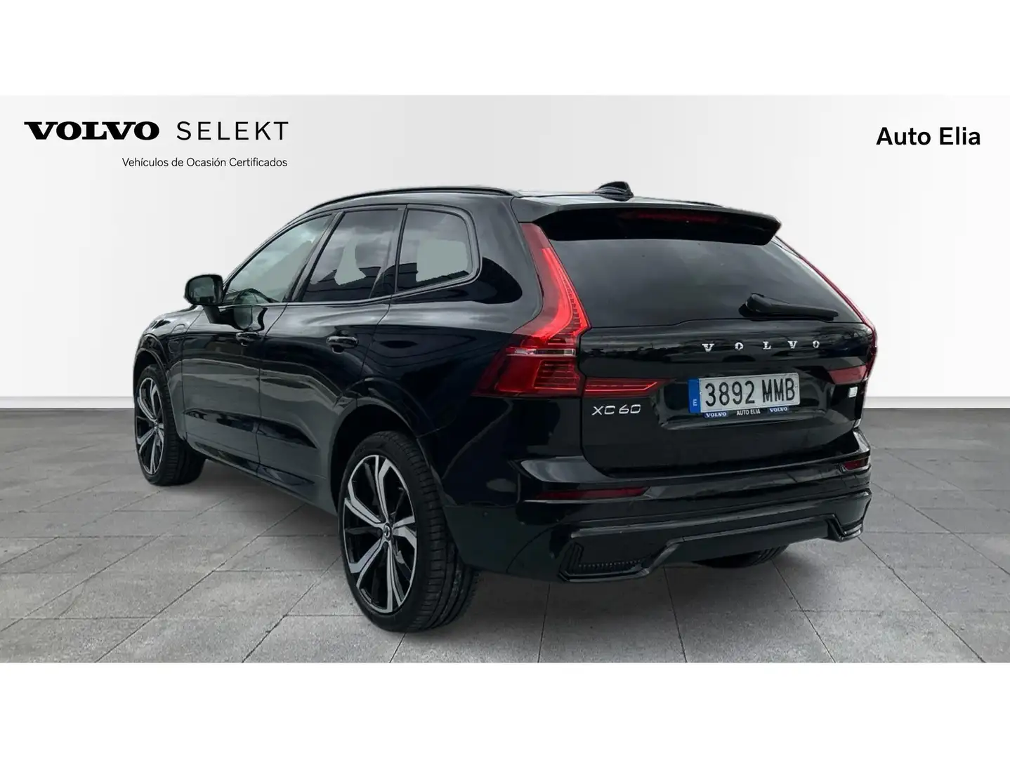 Volvo XC60 T6 Recharge Plus Dark Negro - 2