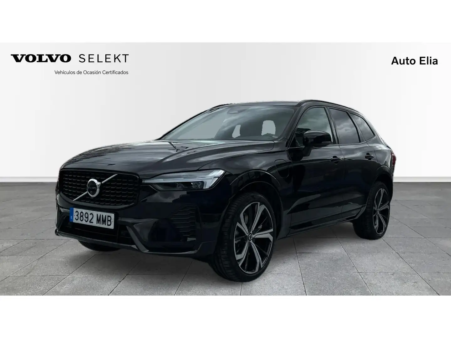 Volvo XC60 T6 Recharge Plus Dark Negro - 1
