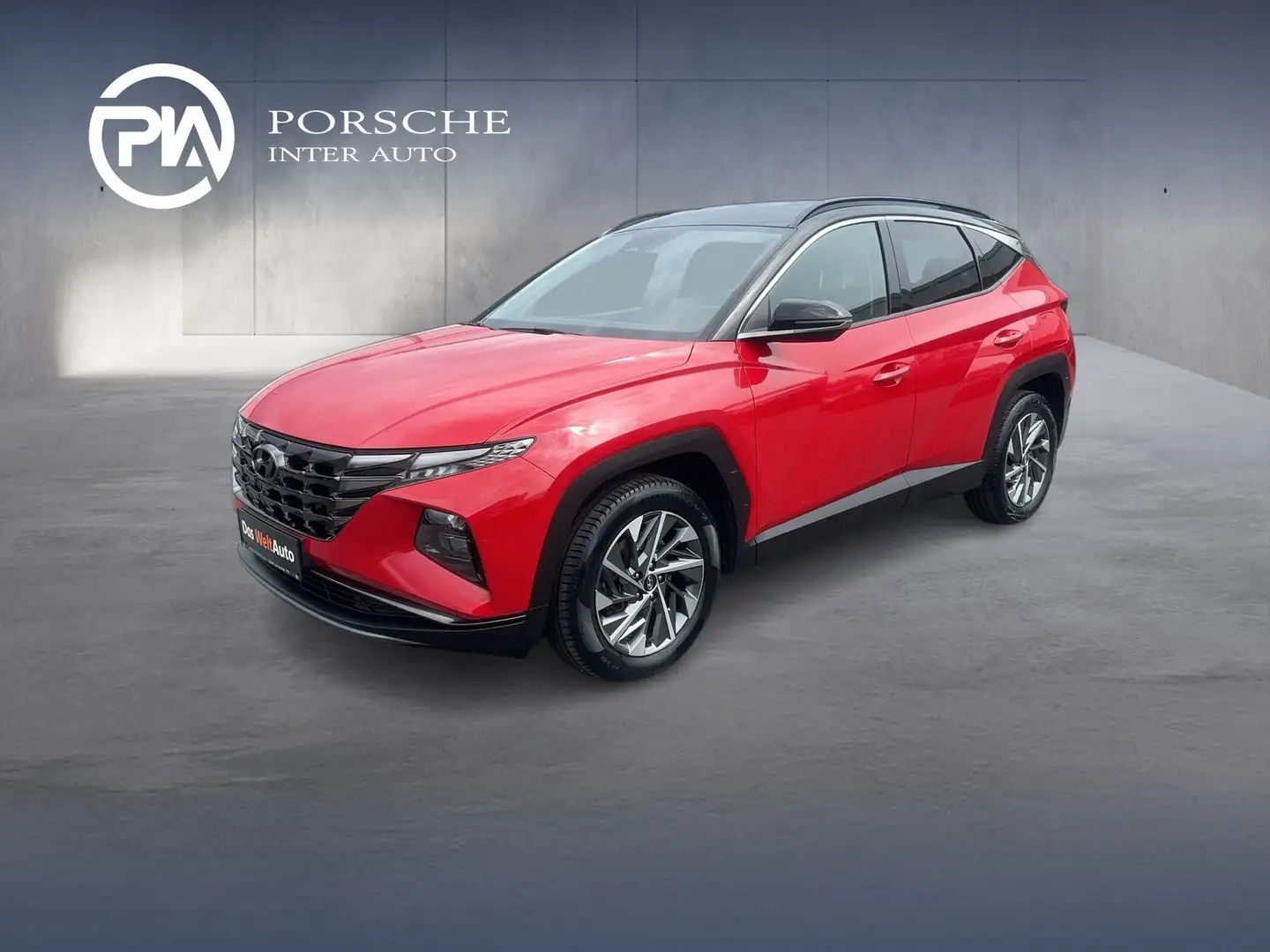 Hyundai TUCSON Edition 30 2WD Rot - 1