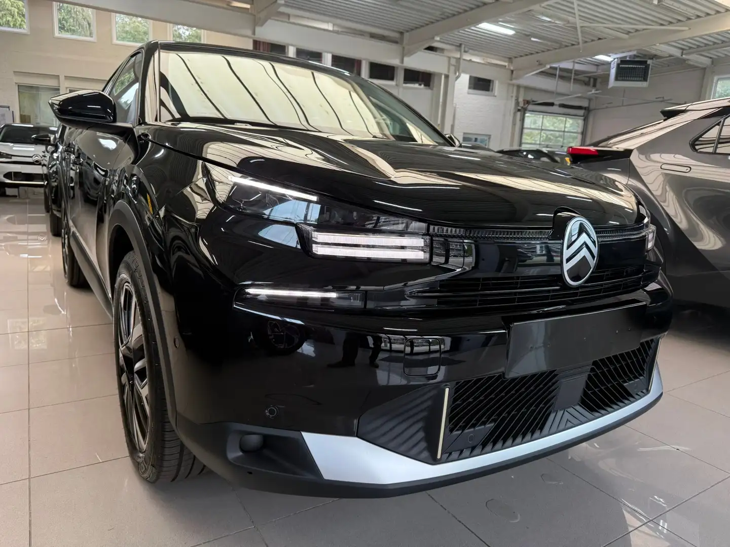 Citroen C4 HYBRID 145 E-DCS6 MAX + ACC/GPS/CAMERA-NIEUW MODEL Blanc - 2