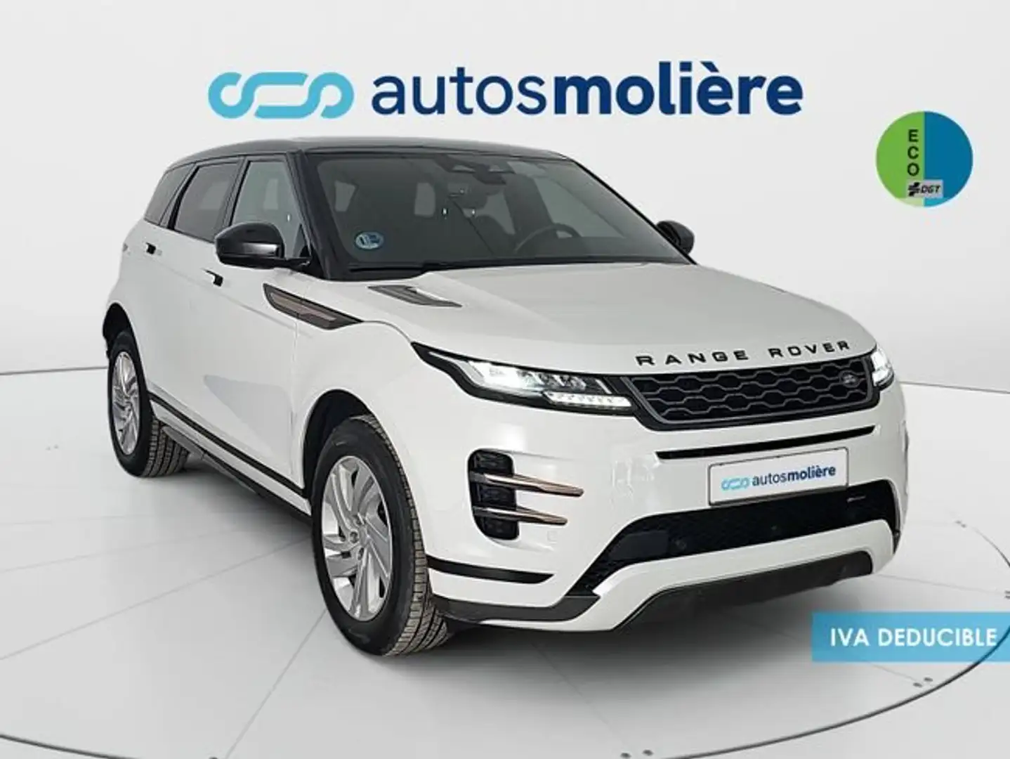 Land Rover Range Rover Evoque 2.0D I4 MHEV R-Dynamic S AWD Aut. 163 Blanco - 2