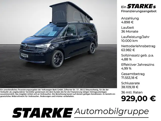 Volkswagen T7 California 2.0 TDI DSG Ocean