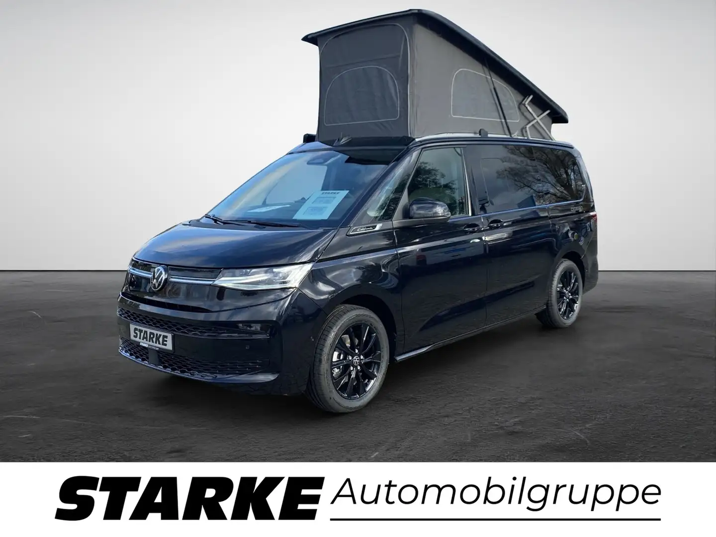 Volkswagen T7 California 2.0 TDI DSG Ocean Zwart - 1