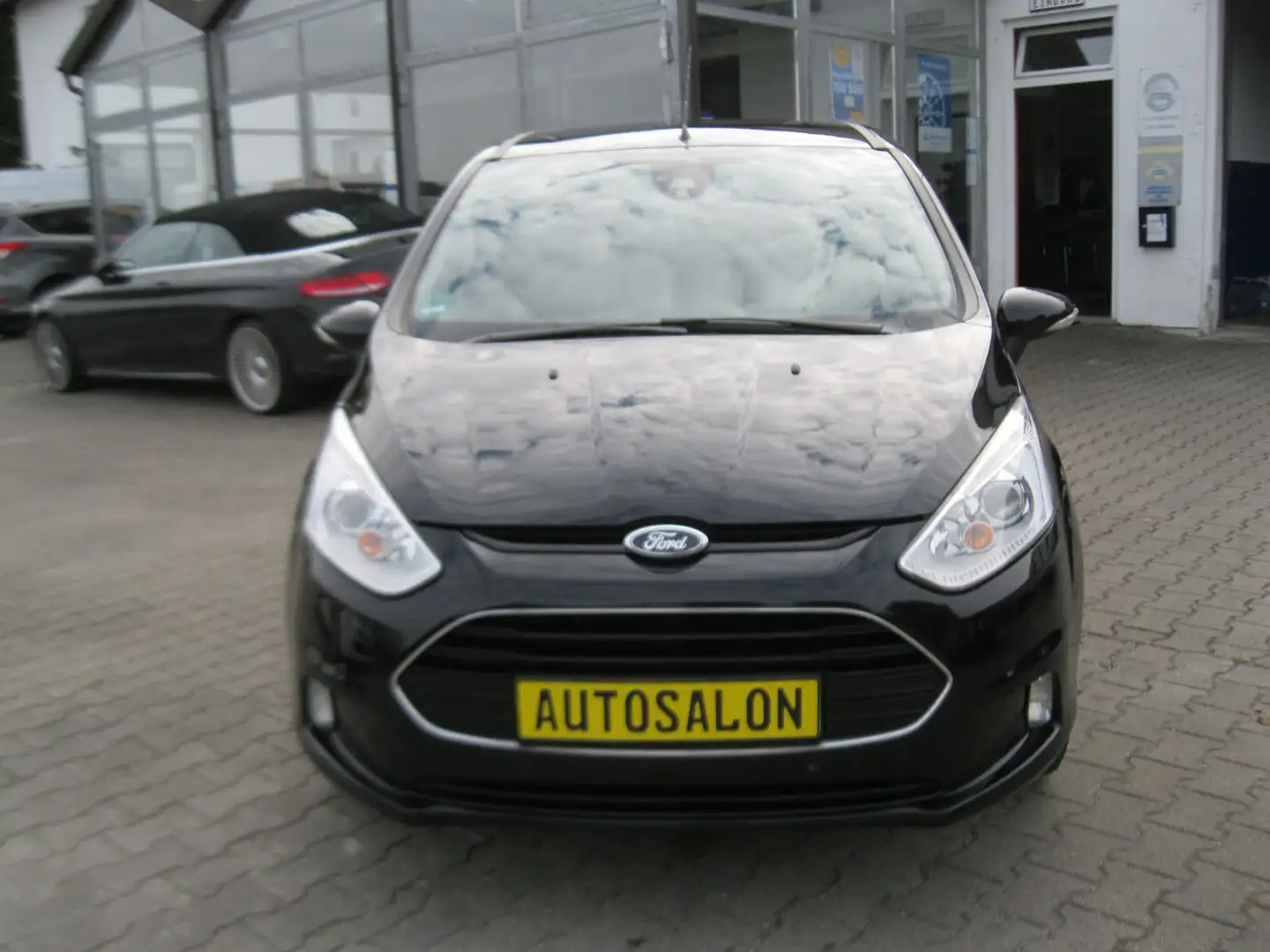 Ford B-Max 1.6 TDCi Titanium Schwarz - 2