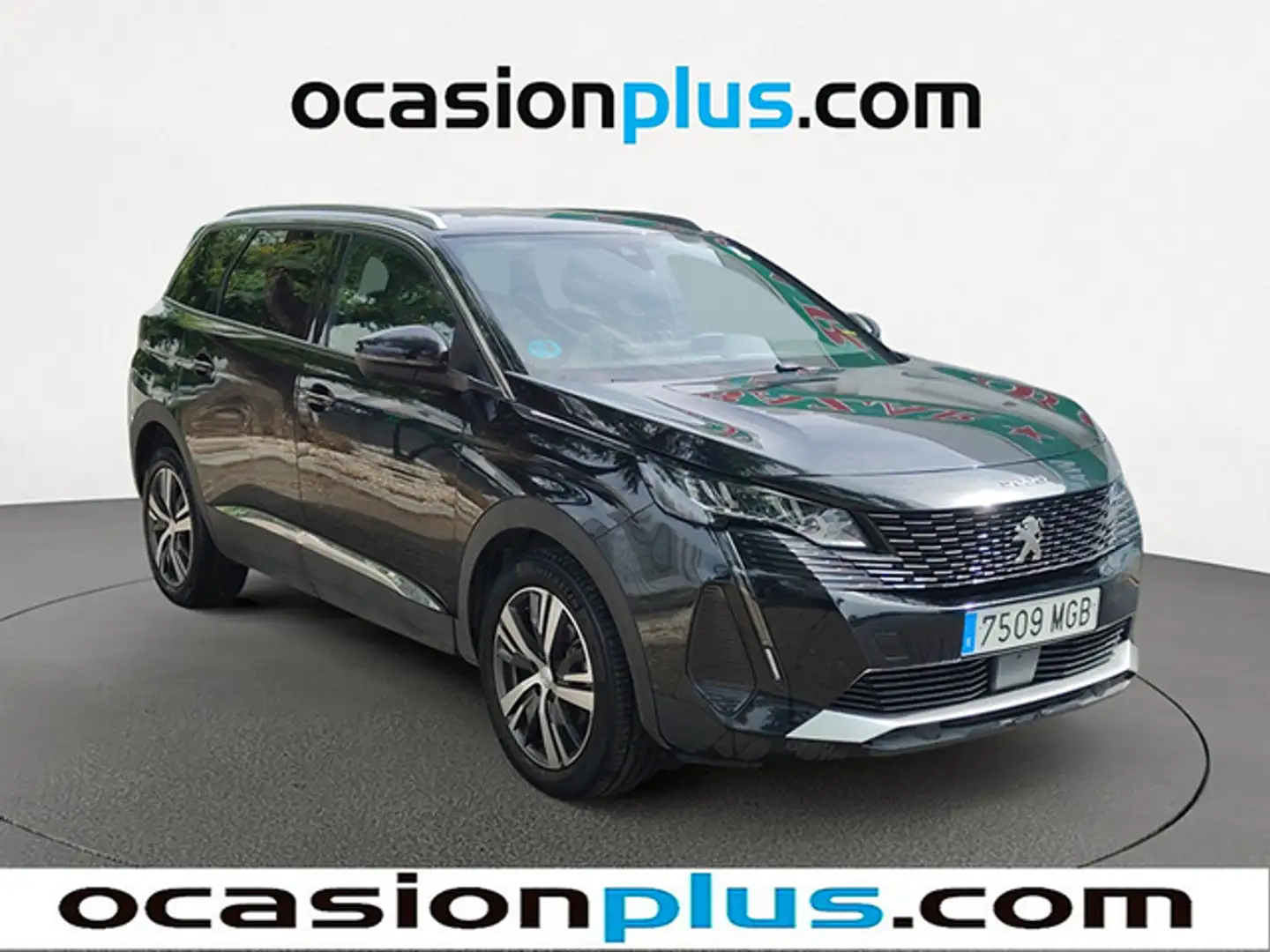 Peugeot 5008 1.2 PureTech S&S Allure 7 pl. 130 Zwart - 2