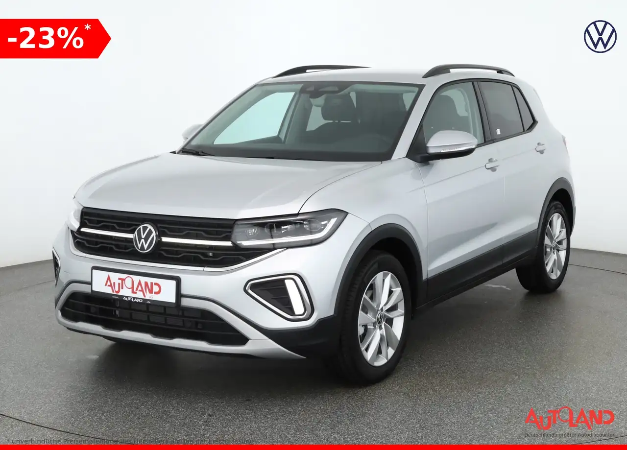 Volkswagen T-Cross 1.5 TSI DSG Matrix ACC Kamera — photo 1 of 15