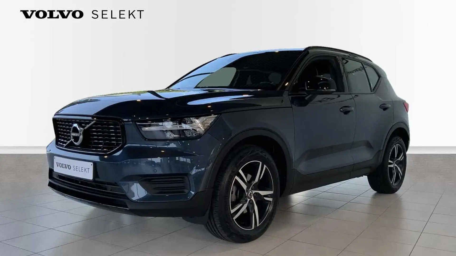 Volvo XC40 R-Design, T2 automatic + Navi + Park Assist Pack + Bleu - 1