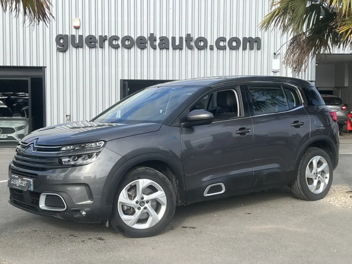 Citroen C5 Aircross HYBRID 225CH BUSINESS E-EAT8 Gris - 1
