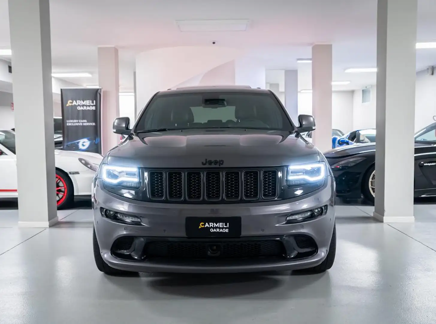 Jeep Grand Cherokee 6.4 V8 HEMI SRT -TAGLIANDI JEEP-468CV Gris - 2