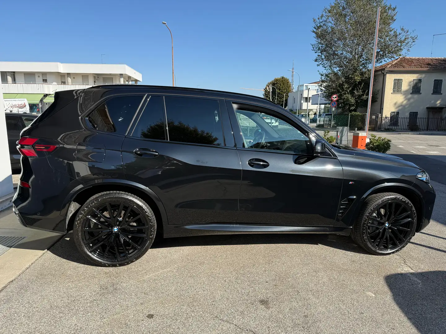 BMW X5 X5 xdrive30d mhev 48V Msport Competition Nero - 2