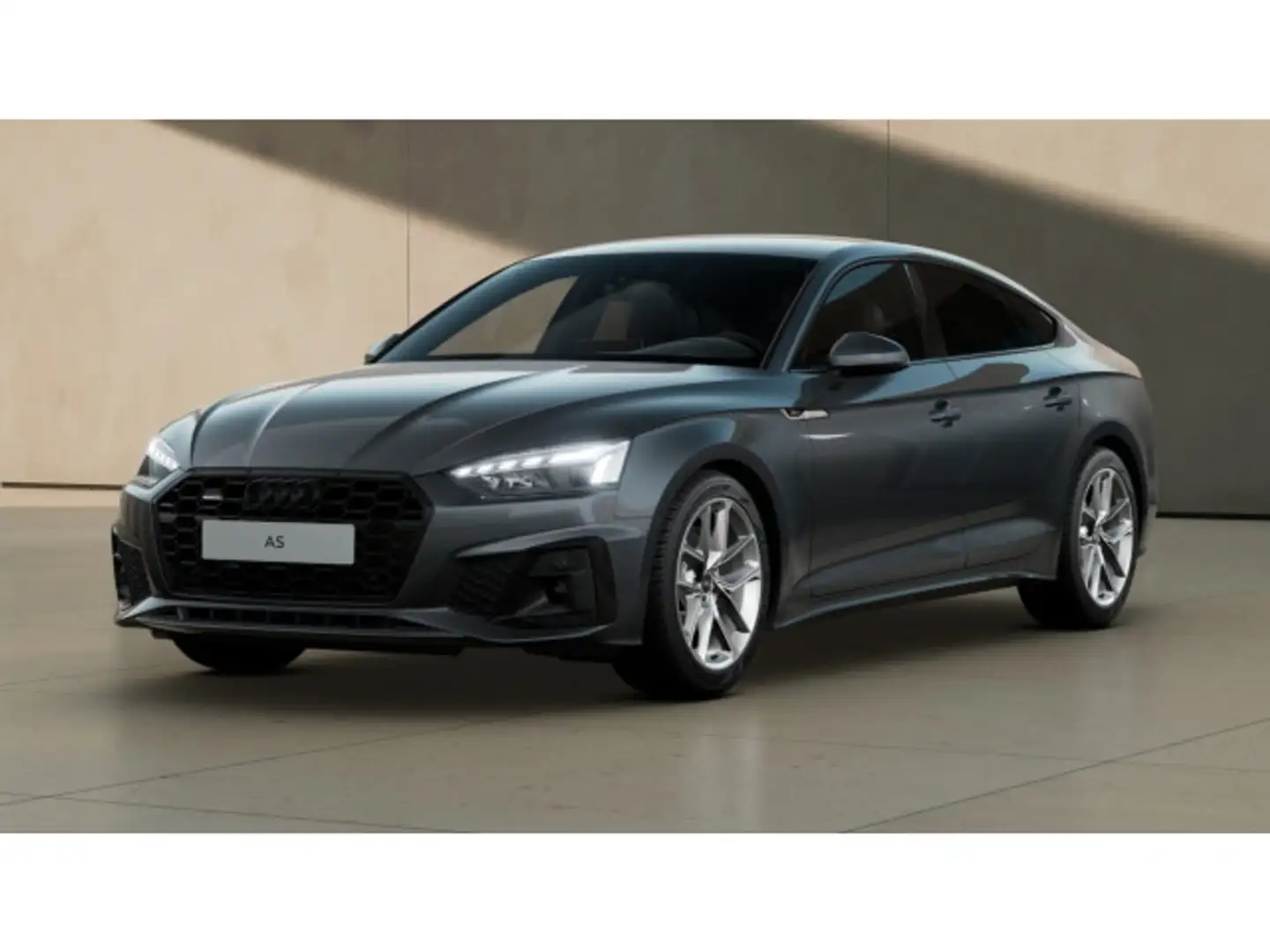 Audi A5 S line 40 TDI quattro 150(204) kW(P Grau - 2
