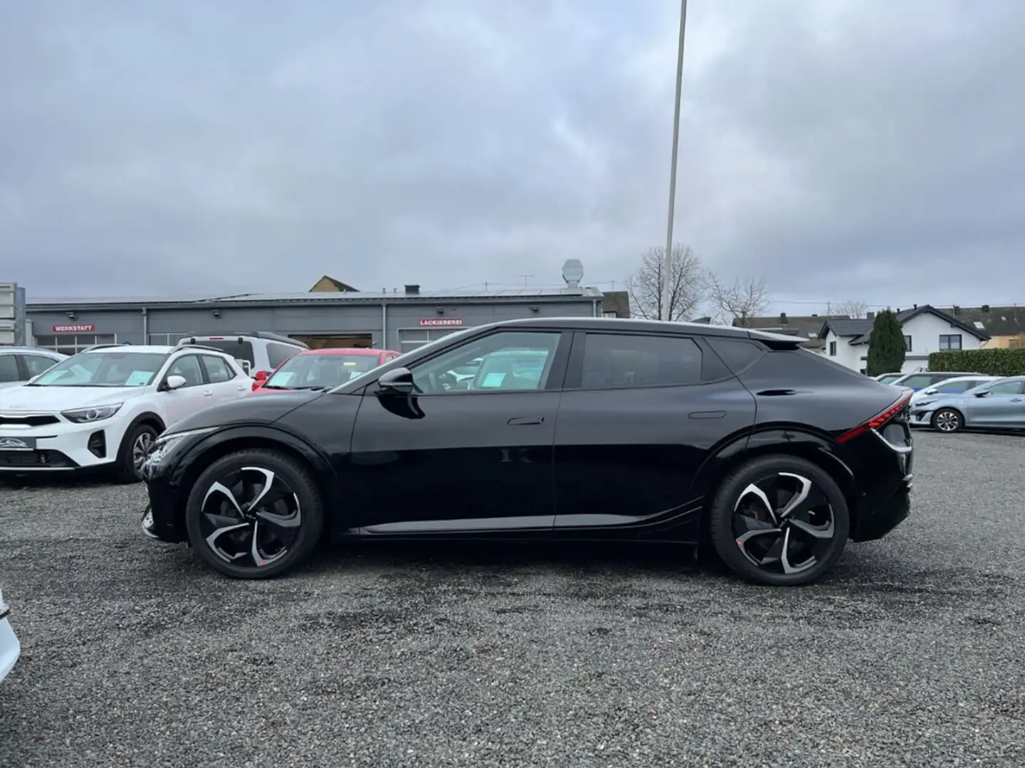 Kia EV6 GT-Line 4WD HUD StandHZG Schiebedach Navi Leder Di Noir - 2