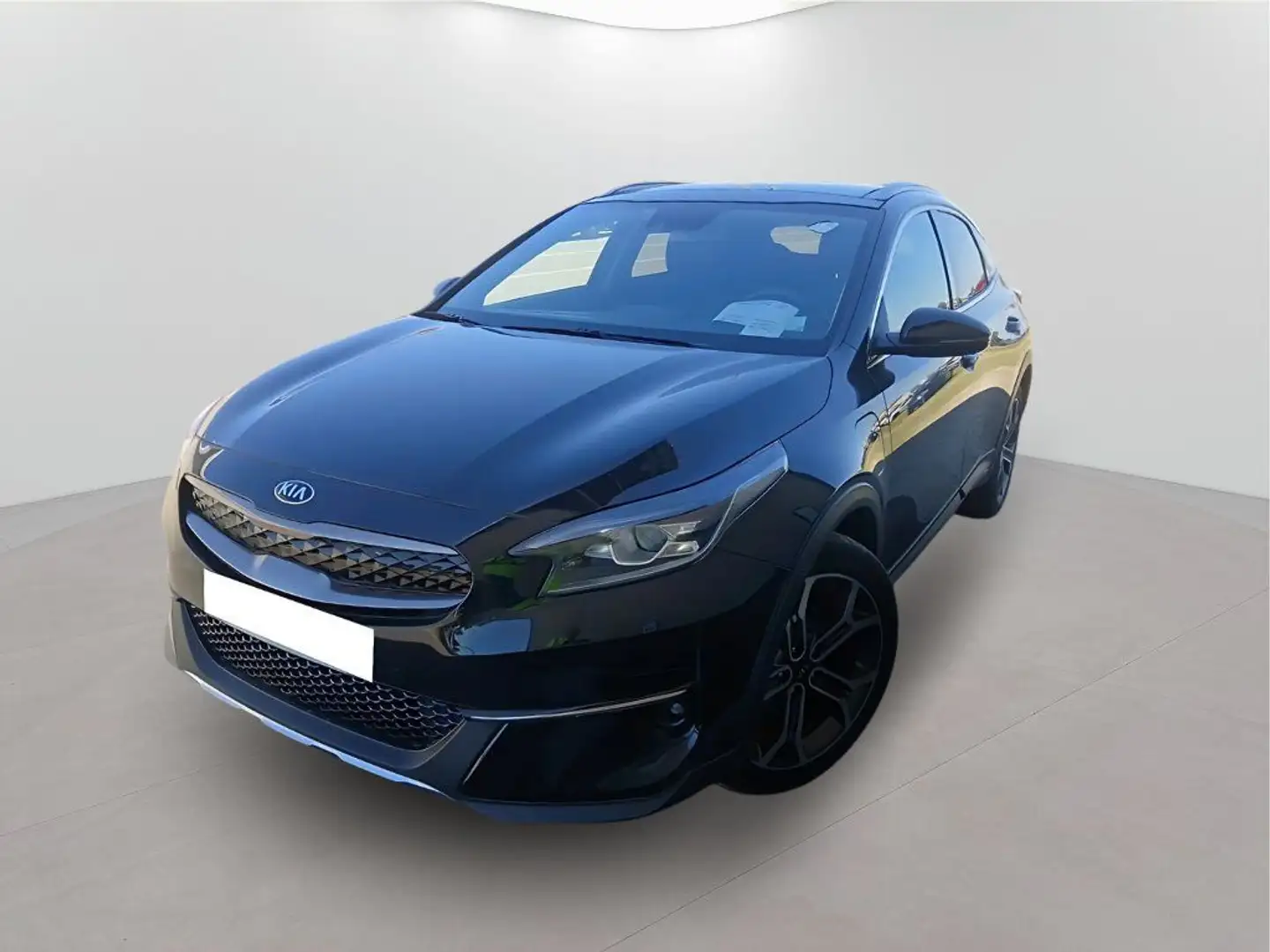 Kia XCeed 1.6 GDi Hybride Rechargeable 141 DESIGN DCT6 Noir - 1