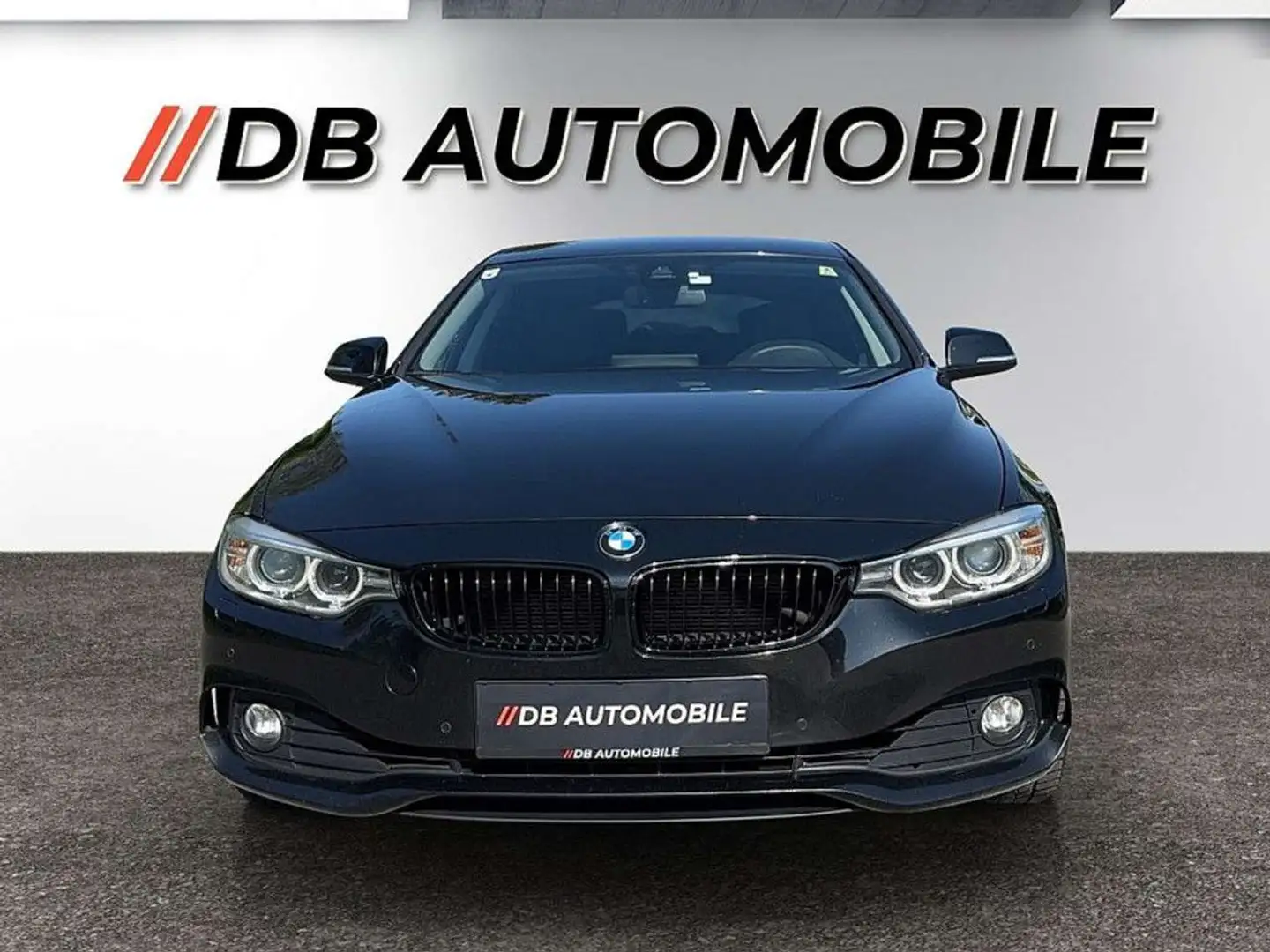 BMW 430 d Gran Coupe Sport Line Aut, Rückfahrkamera Schwarz - 2