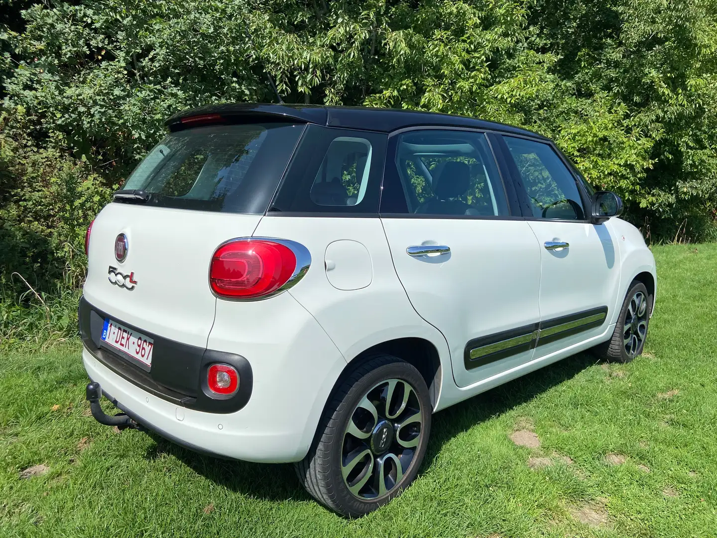 Fiat 500L 500L 1.3 Multijet Start Blanc - 1