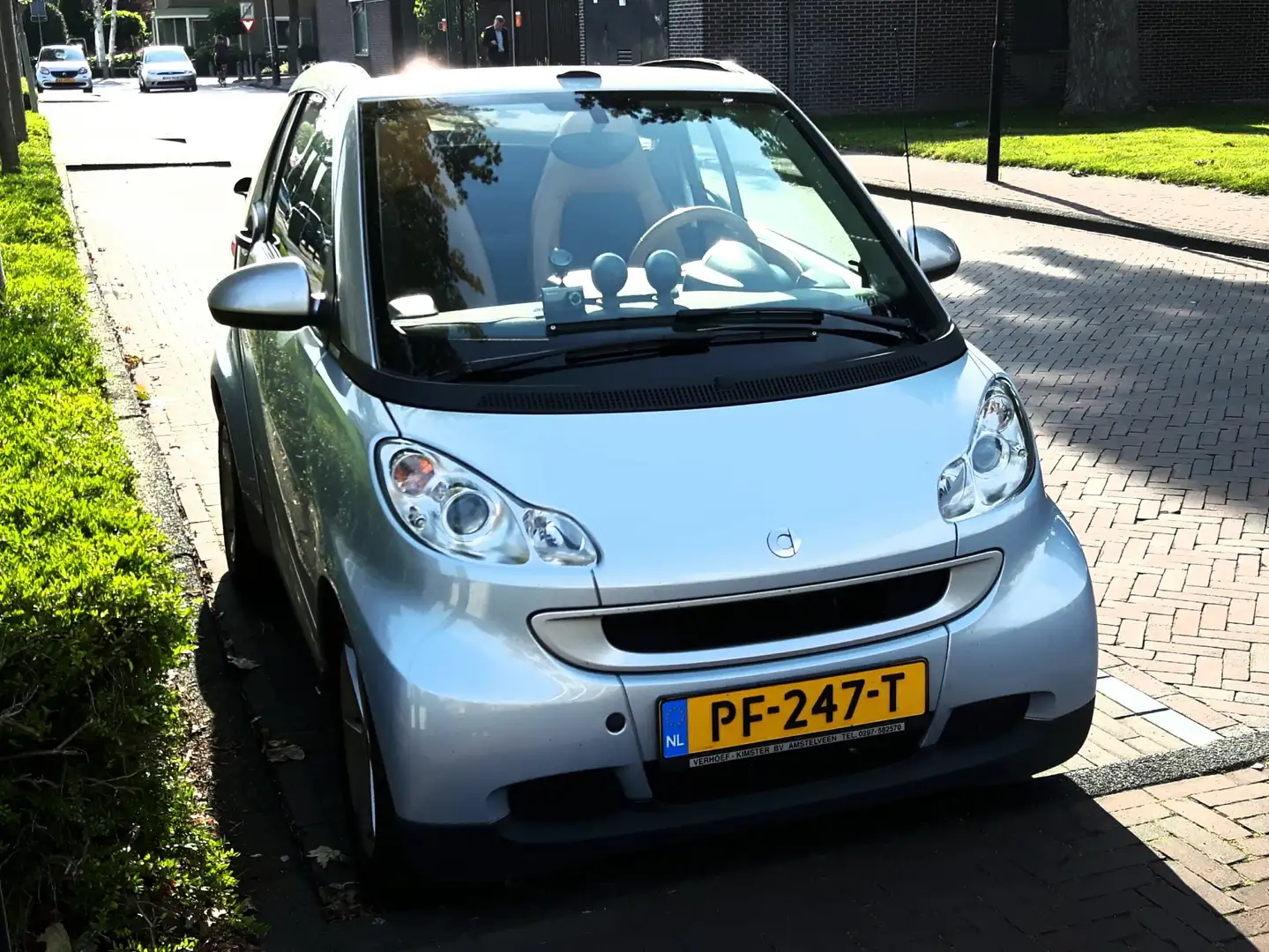 smart forTwo Limited Two Blauw - 1