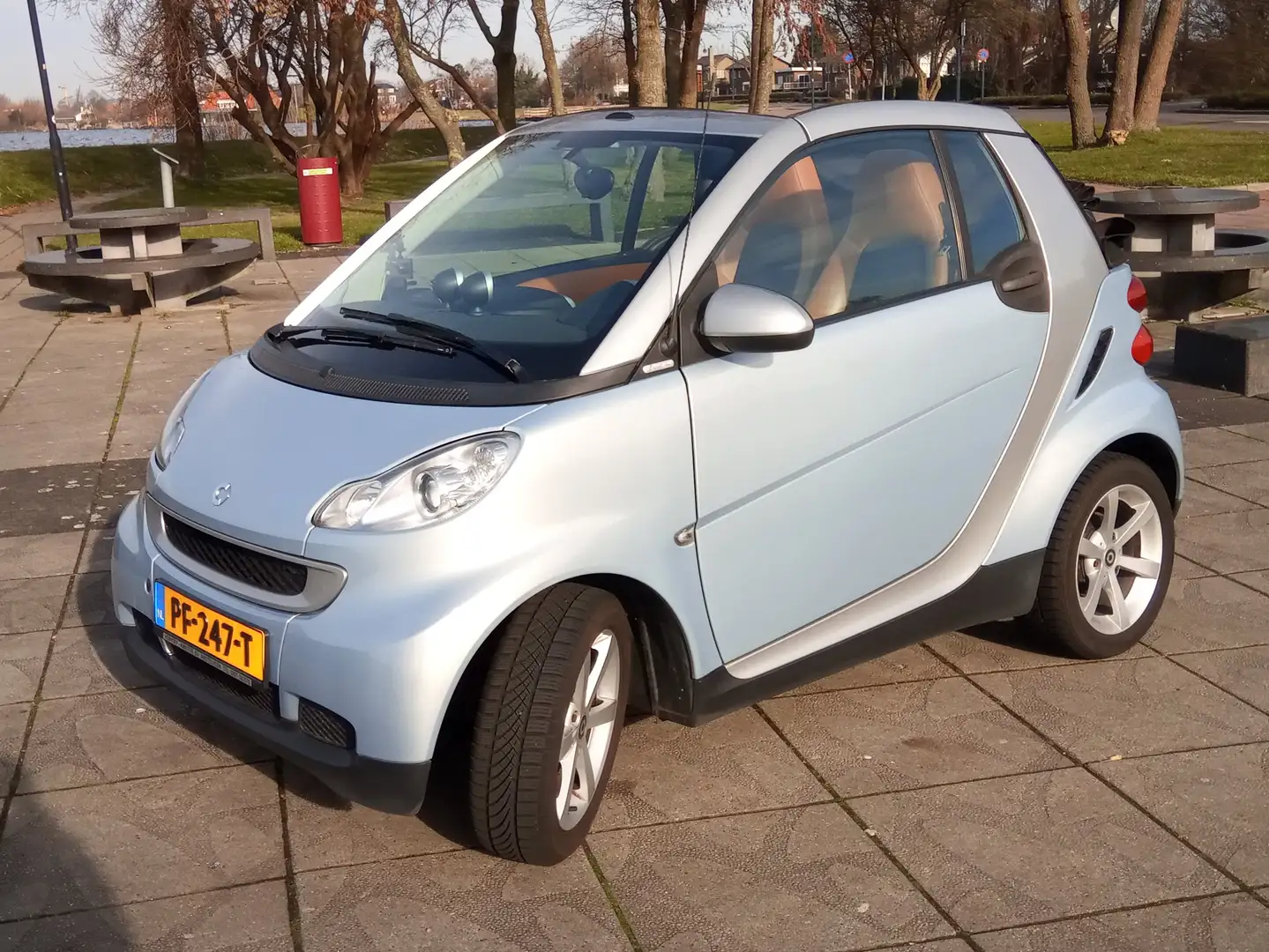 smart forTwo Limited Two Blauw - 2