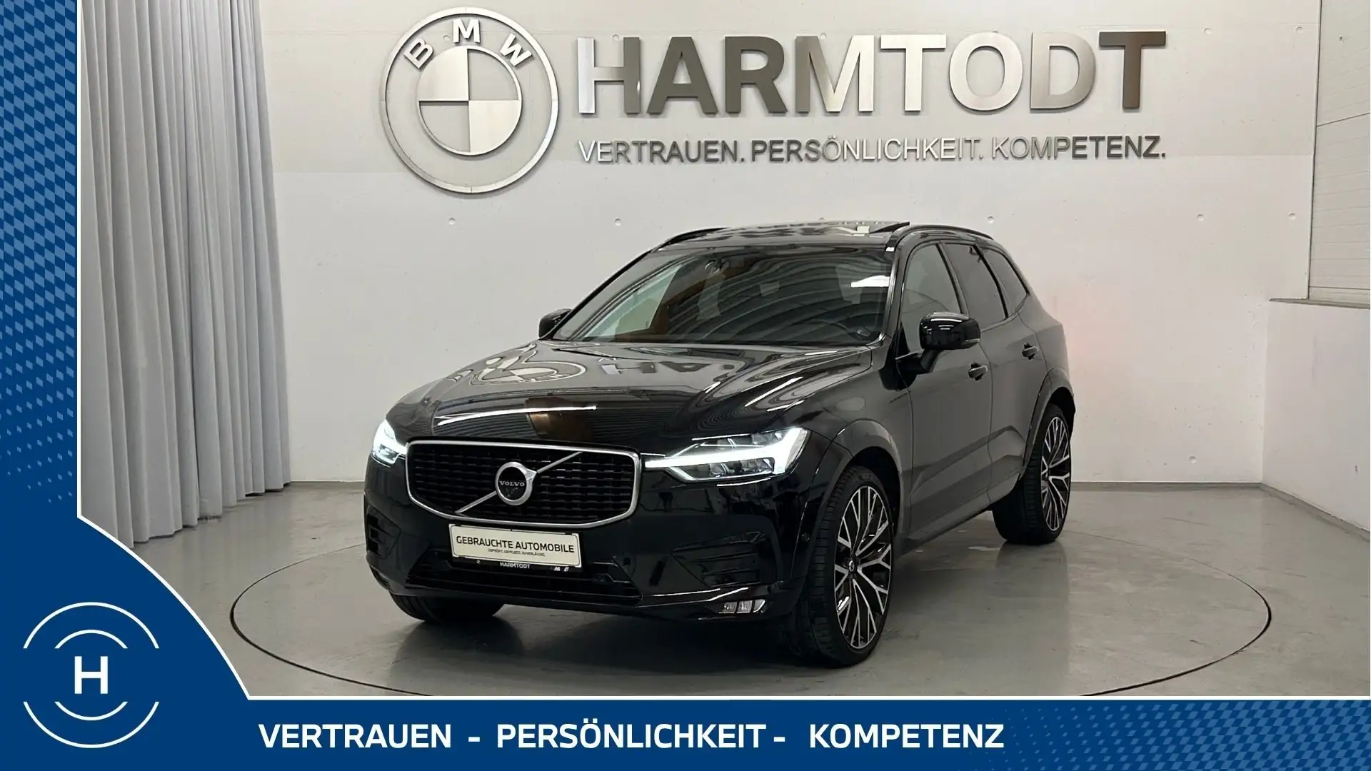 Volvo XC60 B4 AWD Geartronic *R-Design / AHV* Schwarz - 1