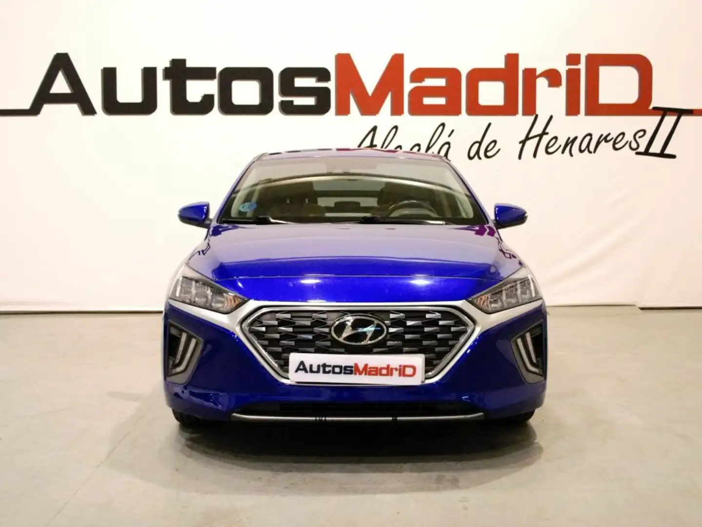 Hyundai IONIQ 1.6 GDI HEV Klass DT Azul - 2