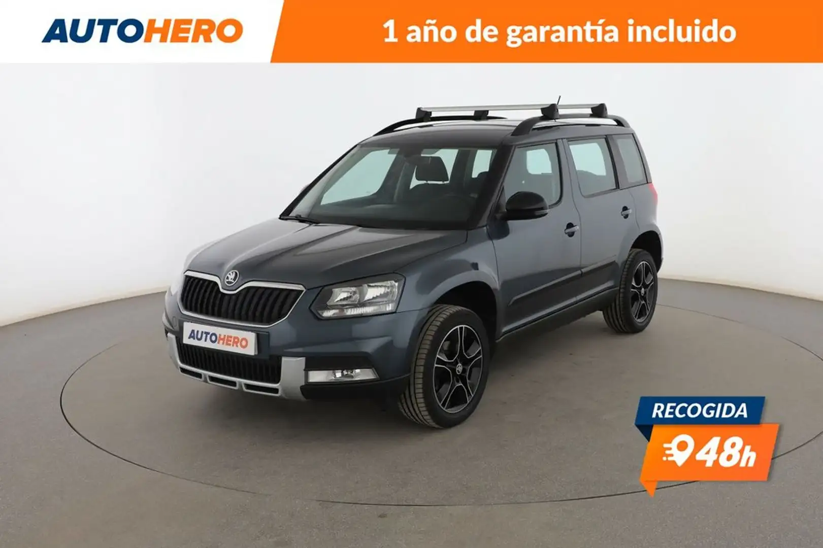 Skoda Yeti 2.0 TDI Edition Outdoor Gris - 1