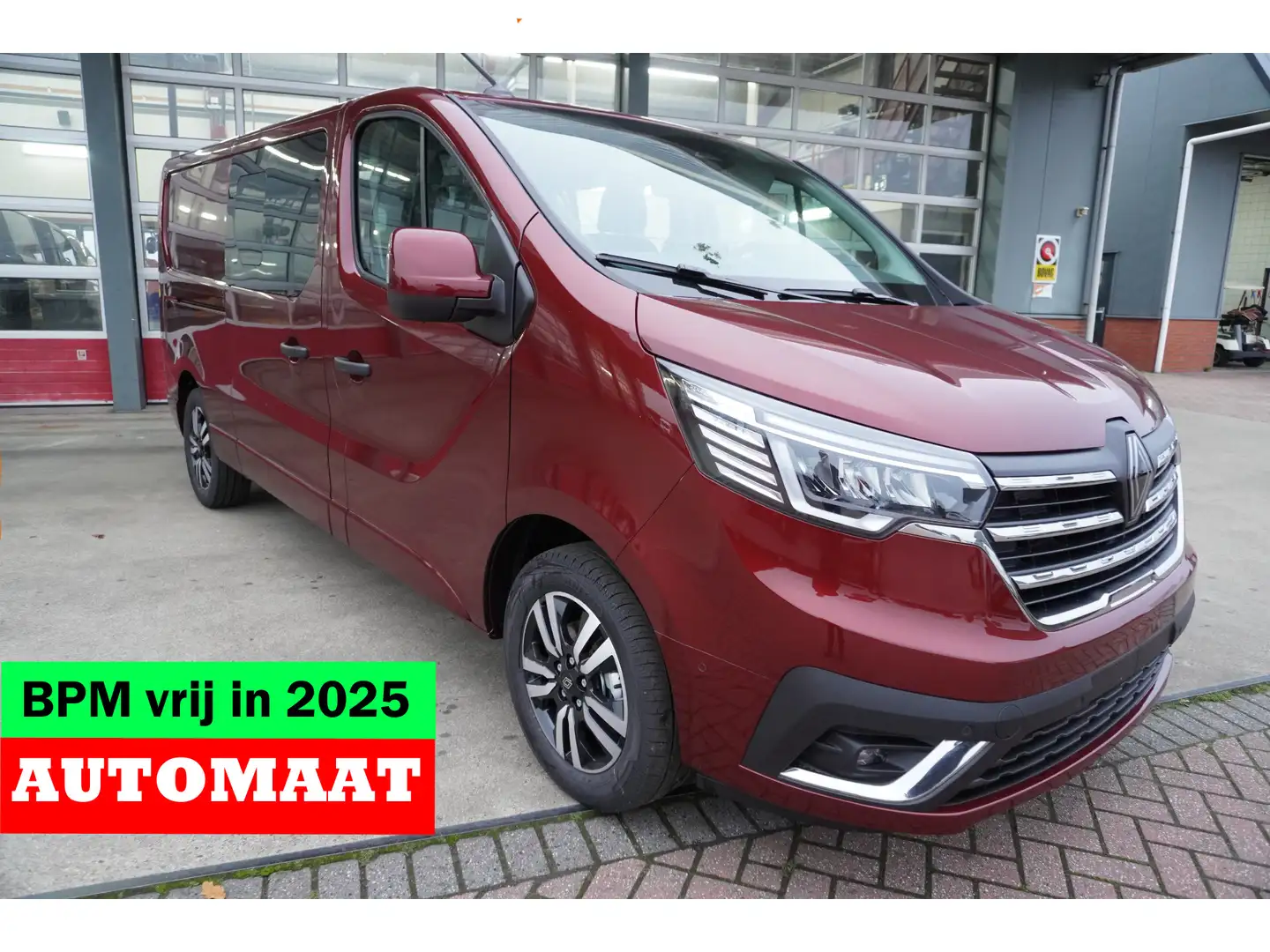 Renault Trafic 2.0 Bleu dCi EDC 170PK L2H1 Extra DubbelCabine Aut Rouge - 1