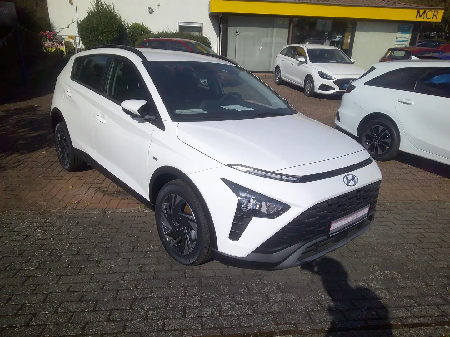 Hyundai BAYON 1.0 T-GDI Select Weiß - 1