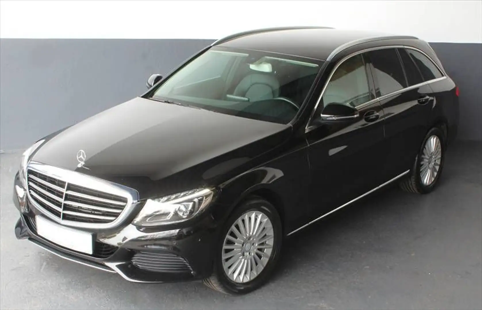 Mercedes-Benz C 180 T-Kombi Exclusive Avantgarde-Interieur Nav Zwart - 1