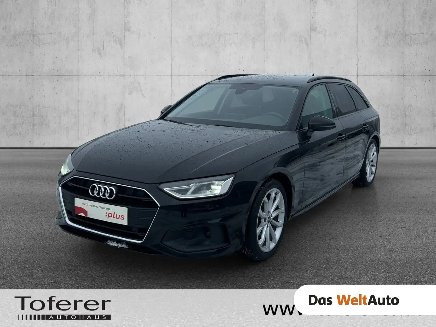 Audi A4 35 TDI Noir - 1